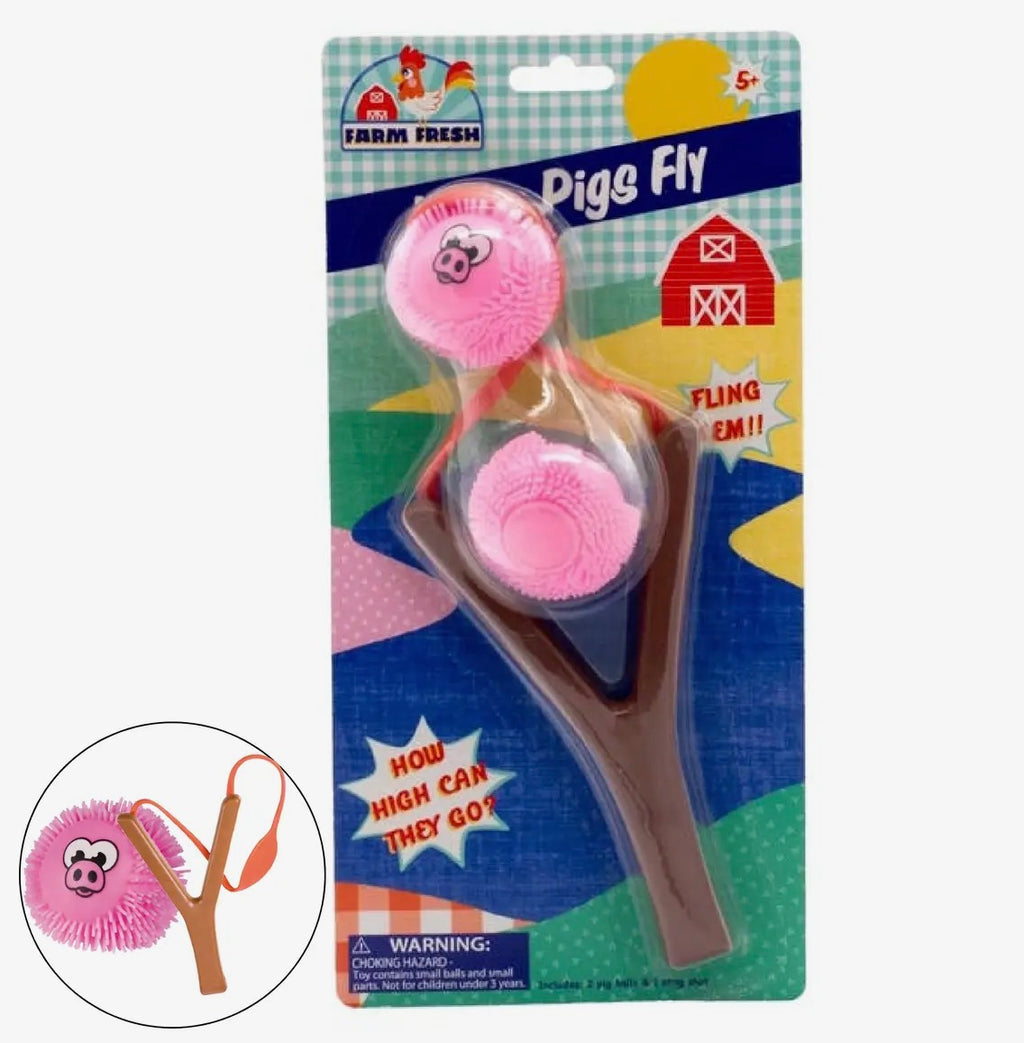 Farm Fresh When Pigs Fly Slingshot