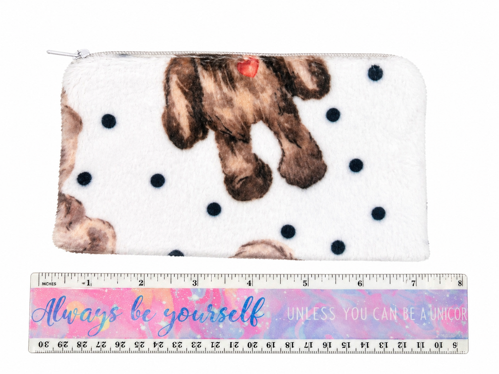 Minky Pouch - Teddy Bears