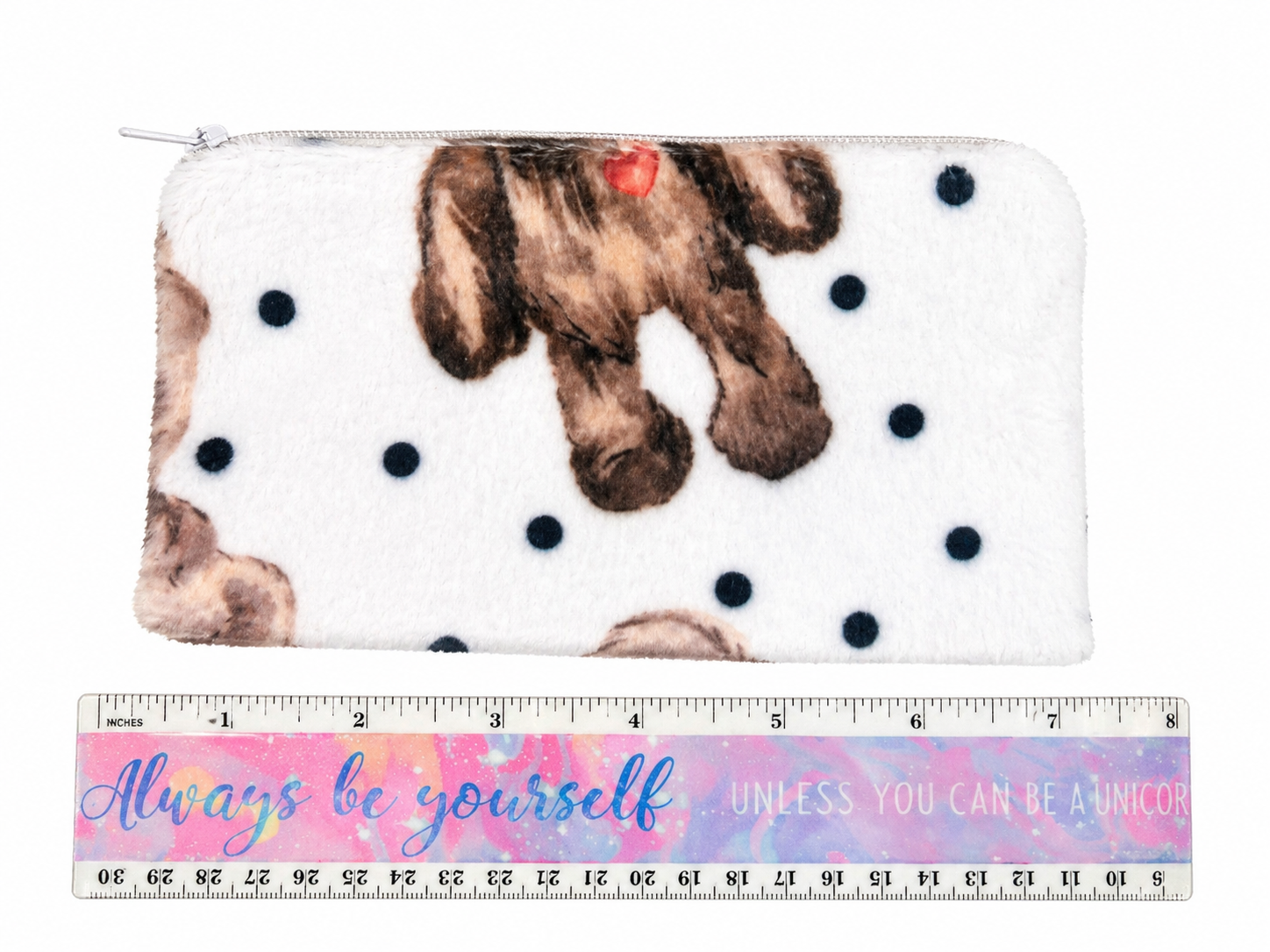 Minky Pouch - Teddy Bears