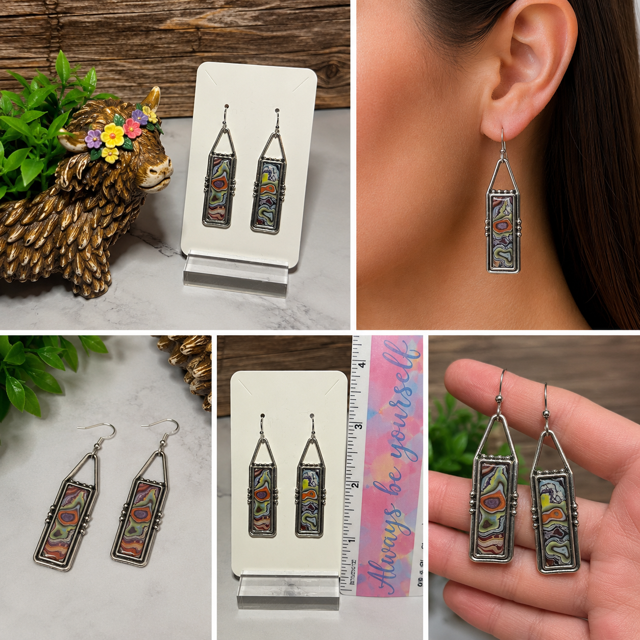Earring - Retro Boho