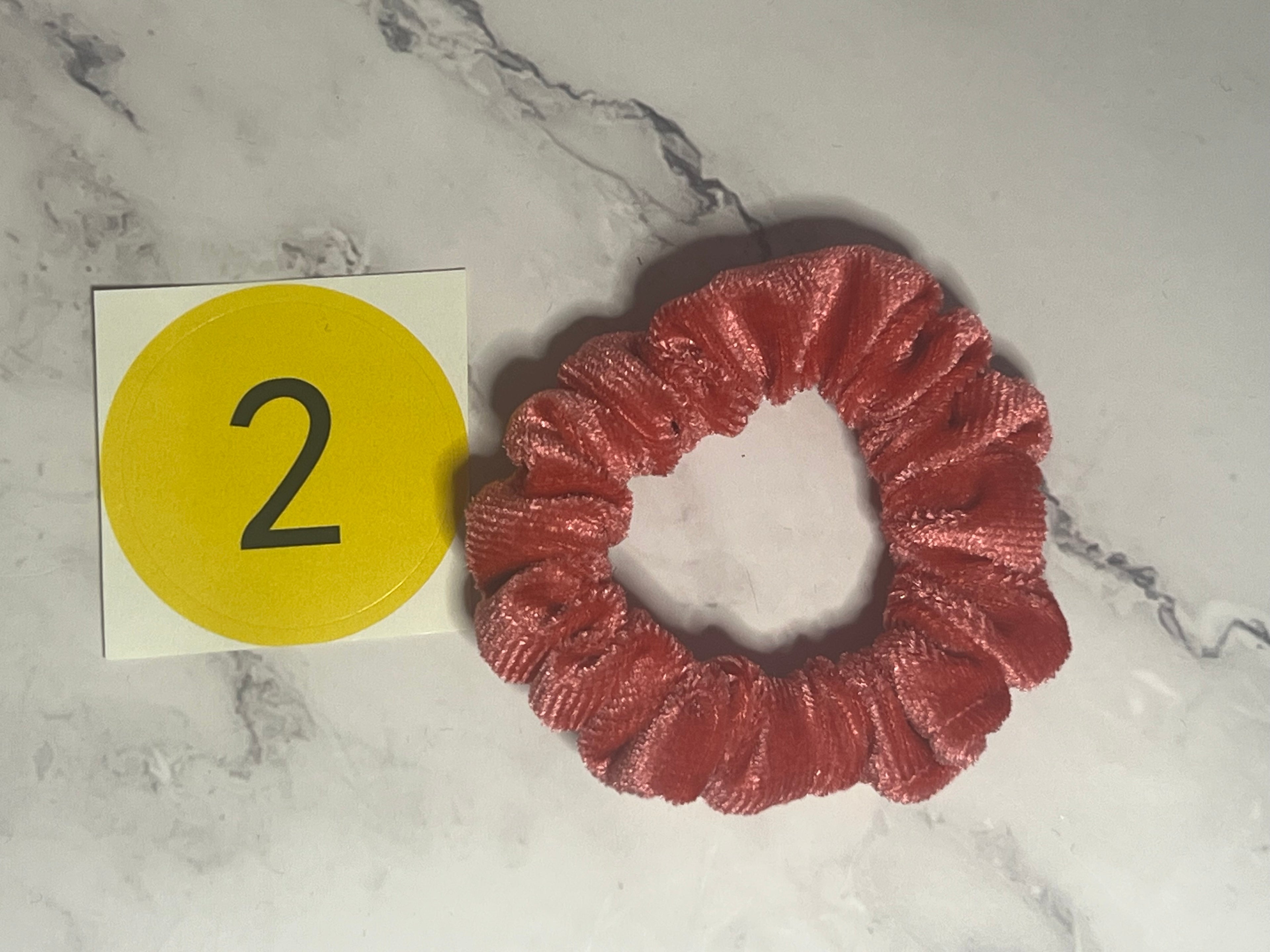 Hair Scrunchie - Mini Velvet - Various Colors