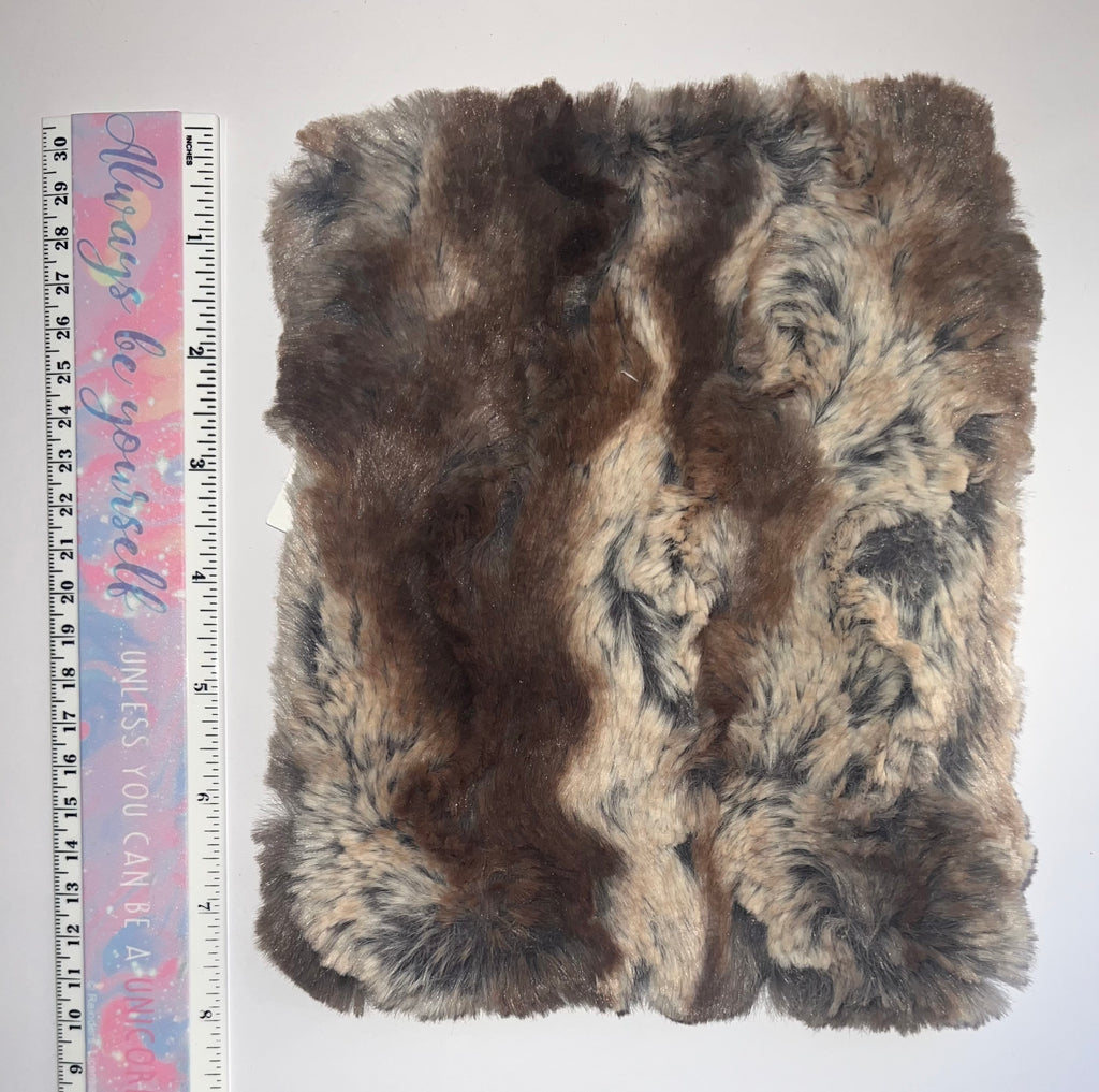 Minky Pine Forrest Pouch Bag