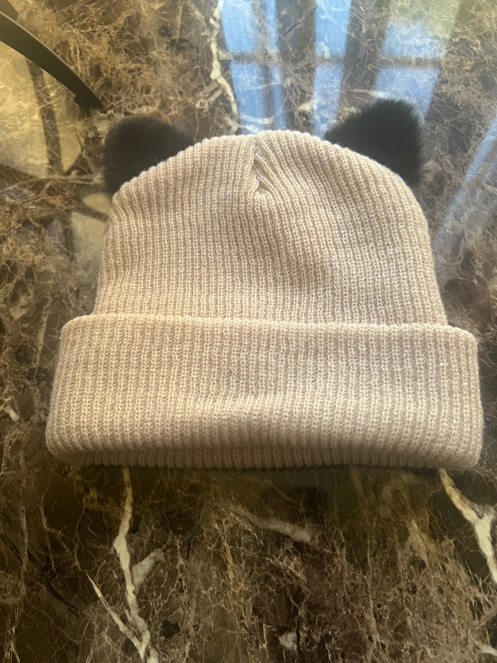 Cute Cat Ear Knit Beanie Hat