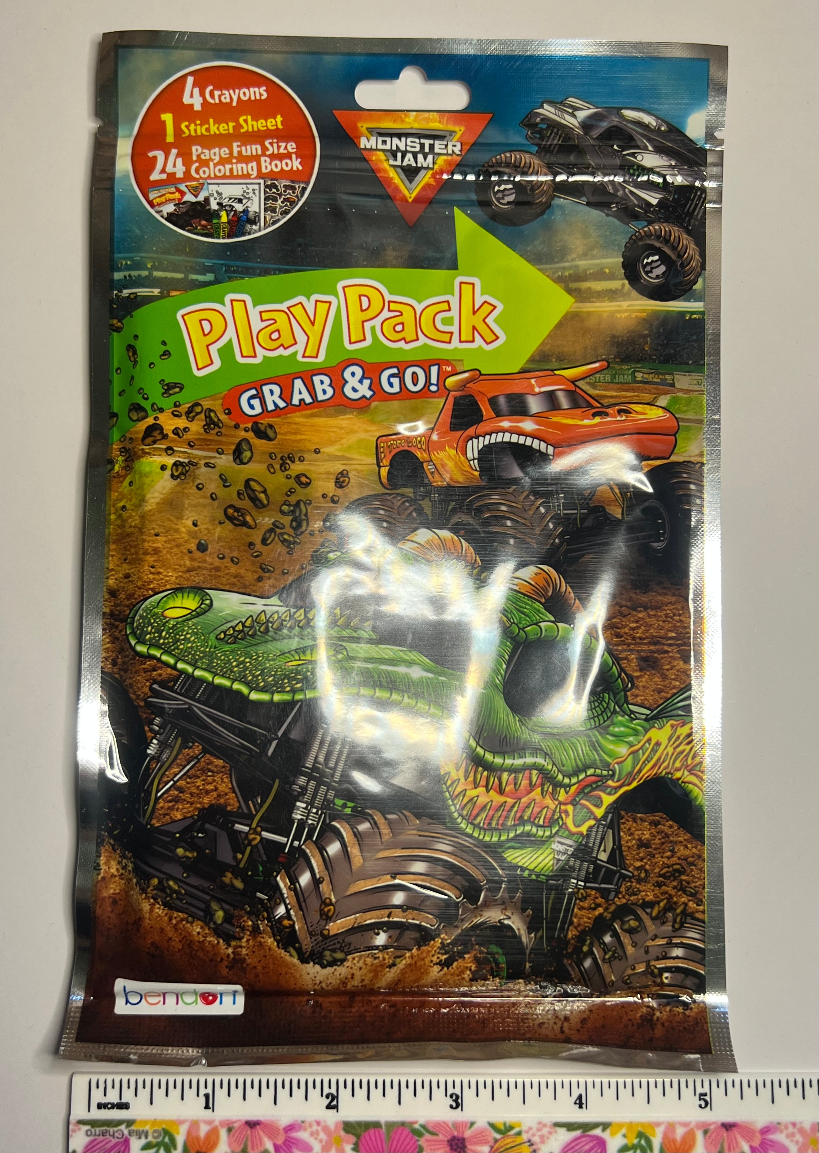 Grab-and Go Coloring Play-packs - Various Themes