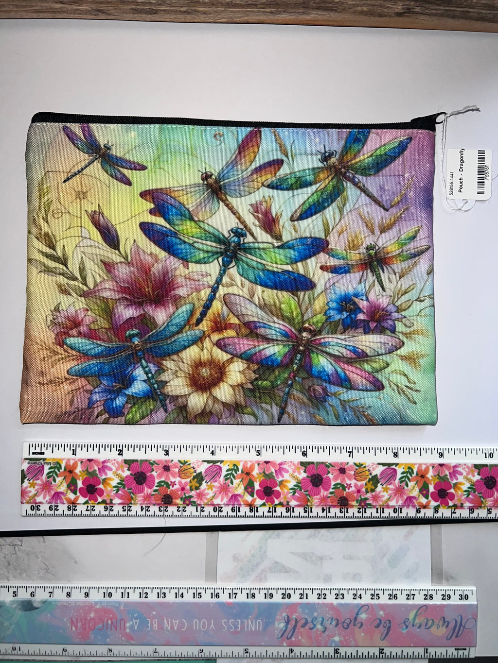 Dragonfly Canvas Bag