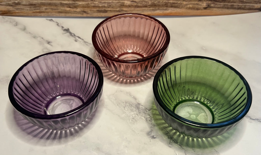 Vintage Style Glass Trinket Dish