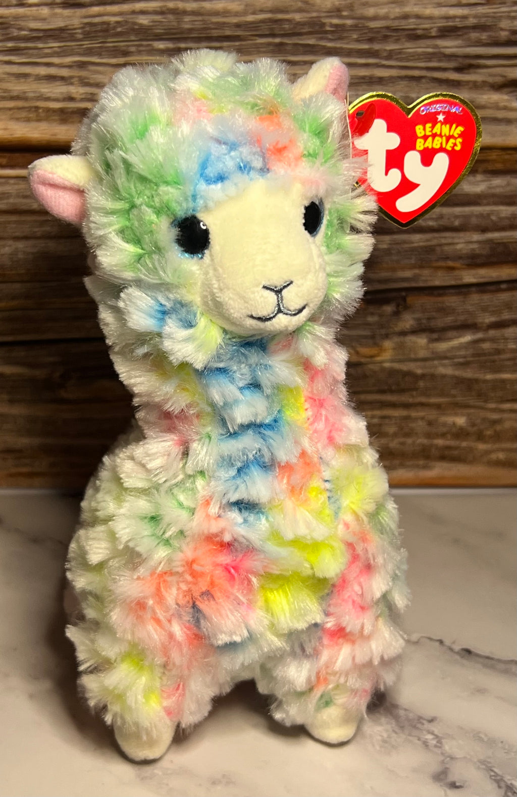 Ty Beanie Baby - Lola Llama / Alpaca