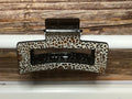 Hair Claw / Clip - Leopard