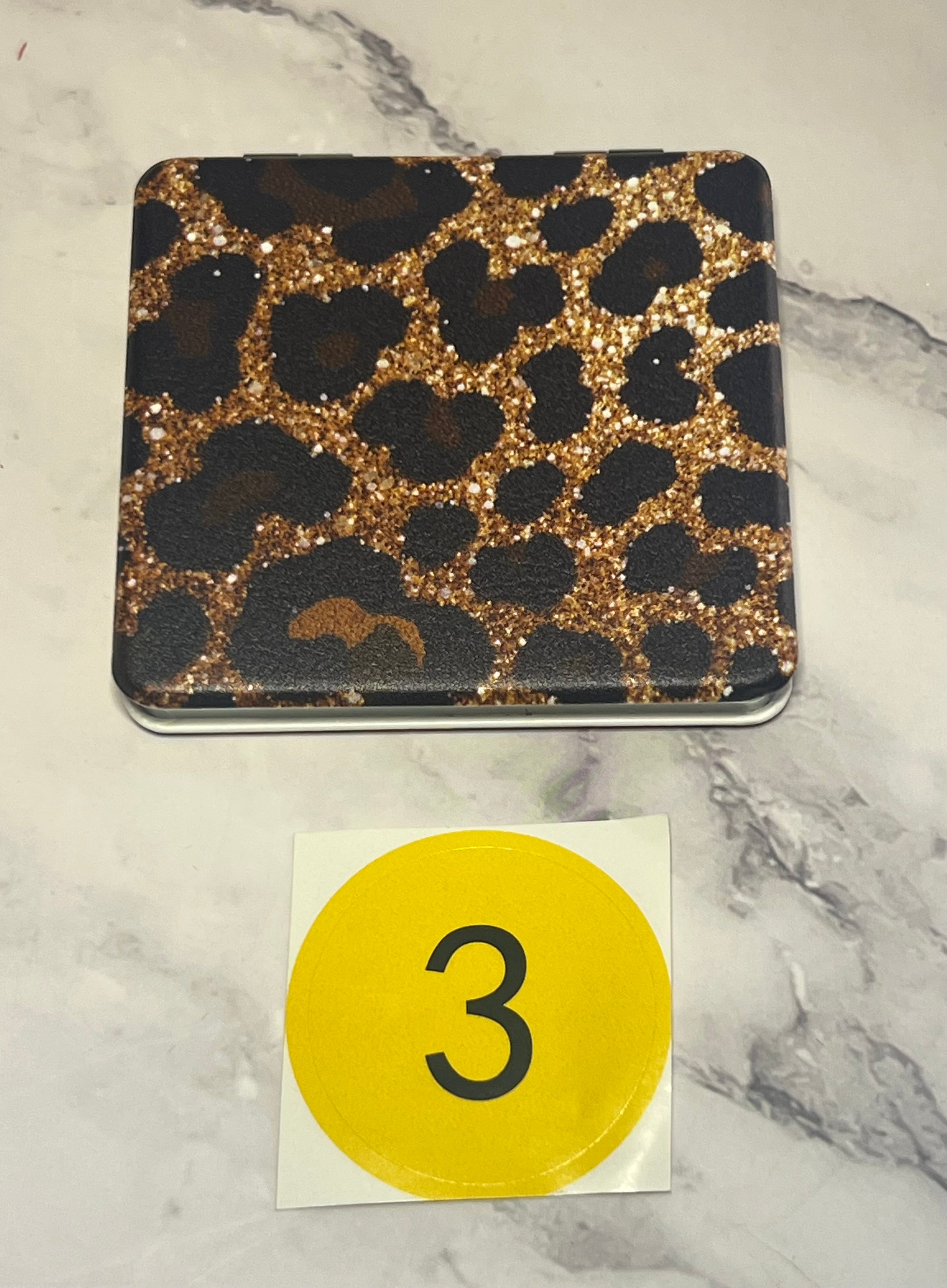 Pocket Mirror - Leopard - Various Styles