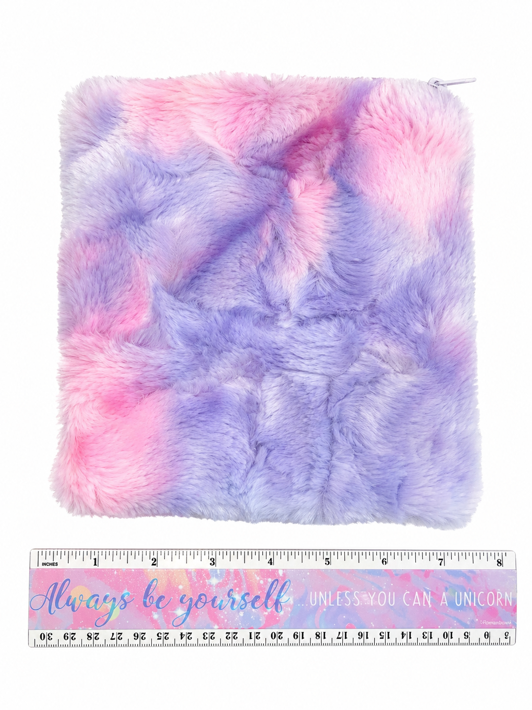 Minky Pouch - Hummingbird