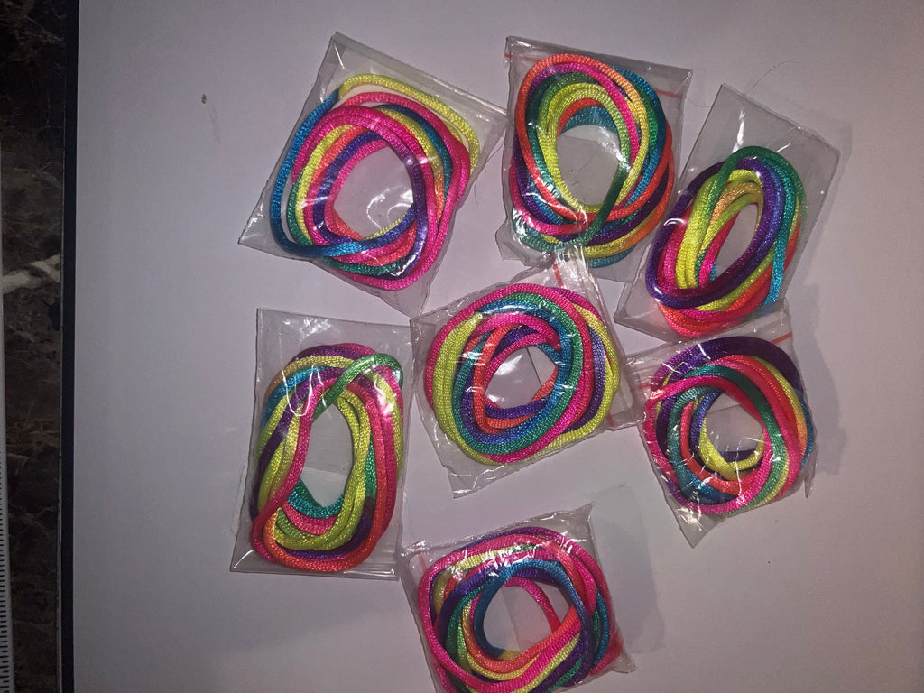 Kids Rainbow Finger String