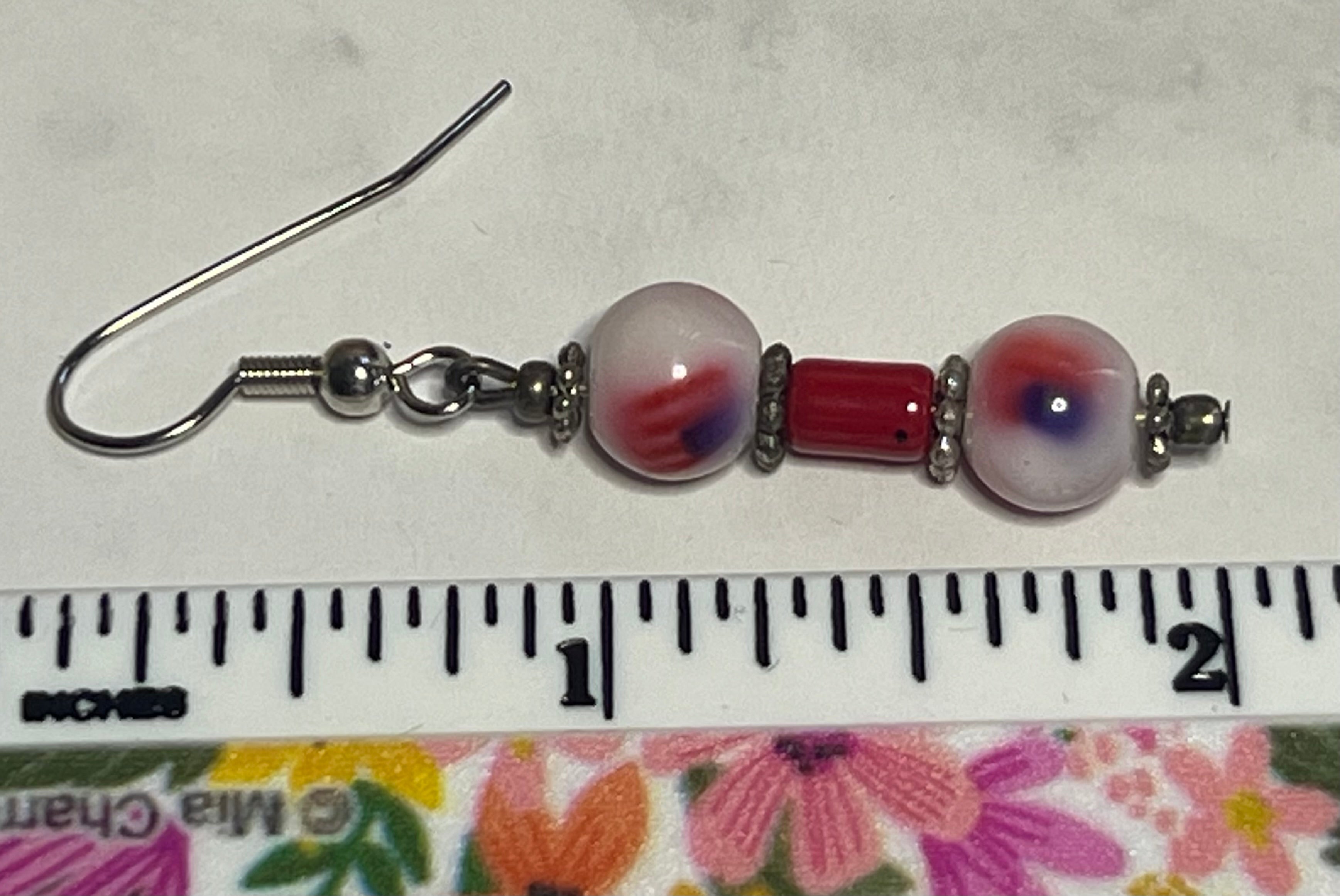 Earring - Sterling Silver Ear Wire -