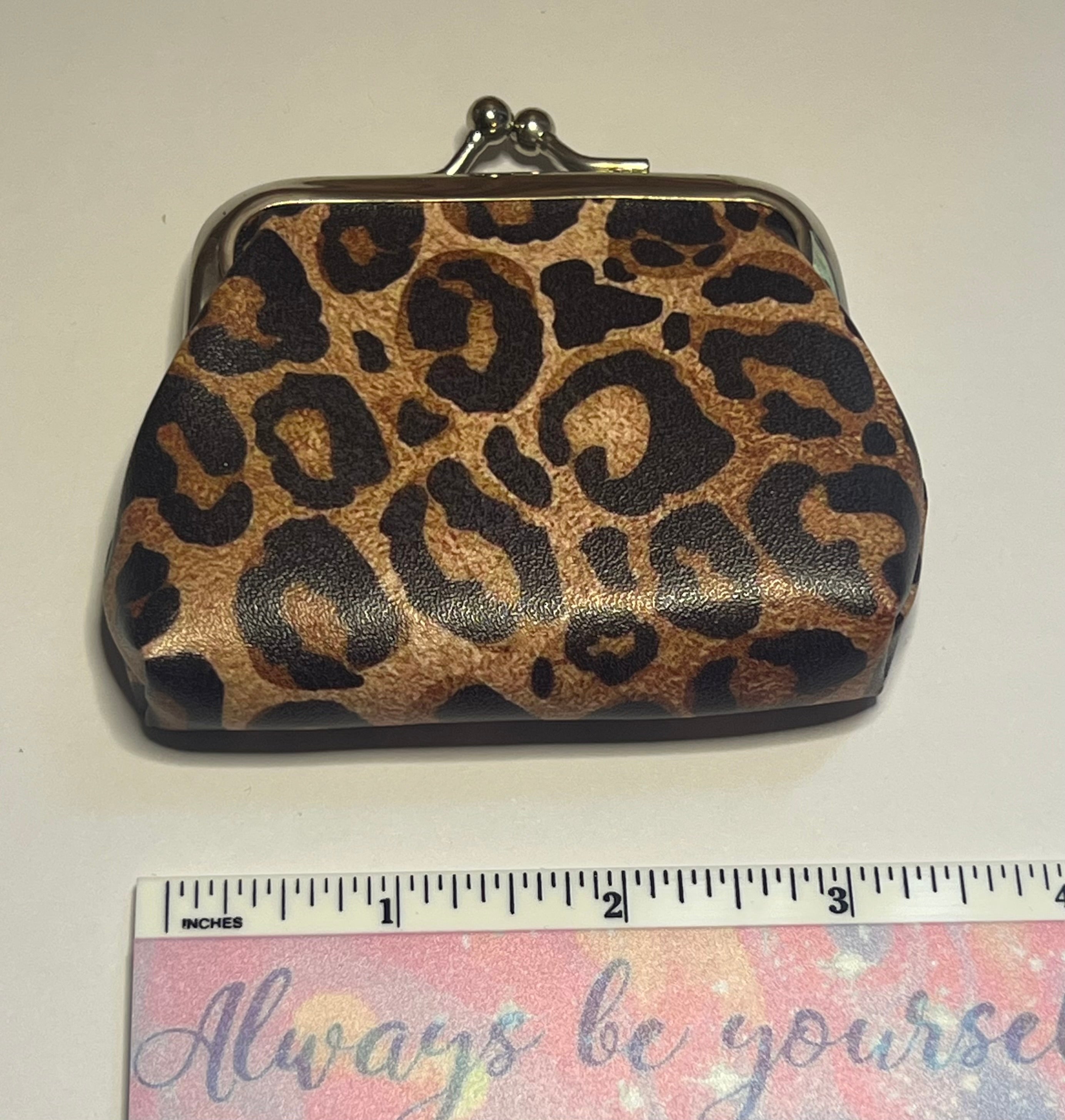 Leopard Coin Purse