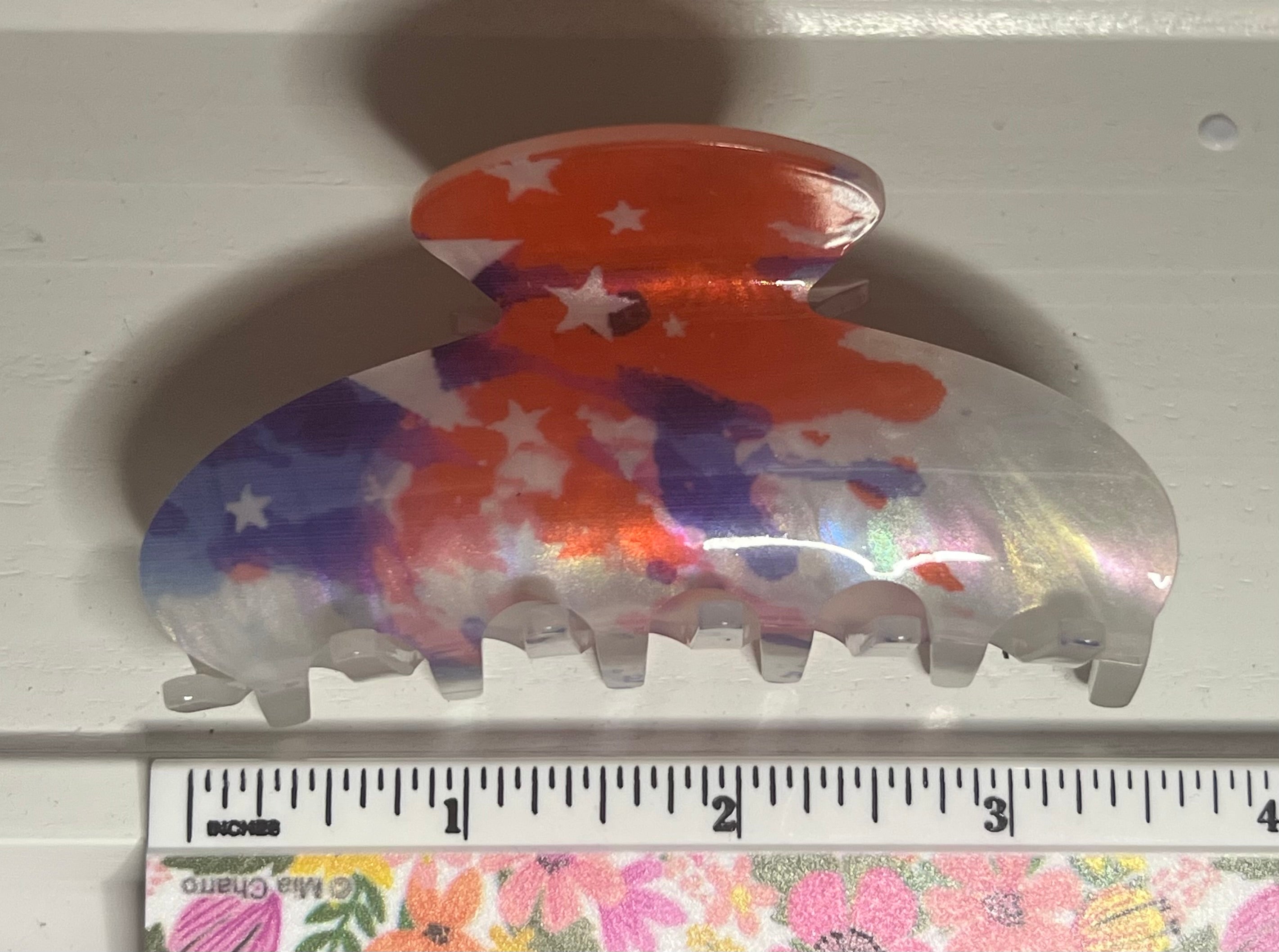 HairClaw / Clip - Patriotic July 4th