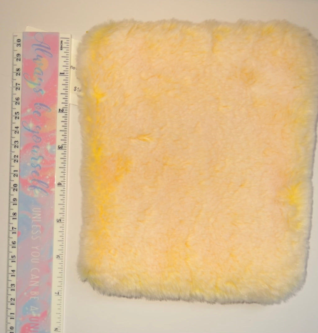 Minky Sunflower Pouch Bag