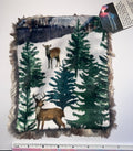 Minky Lodge Pouch Bag