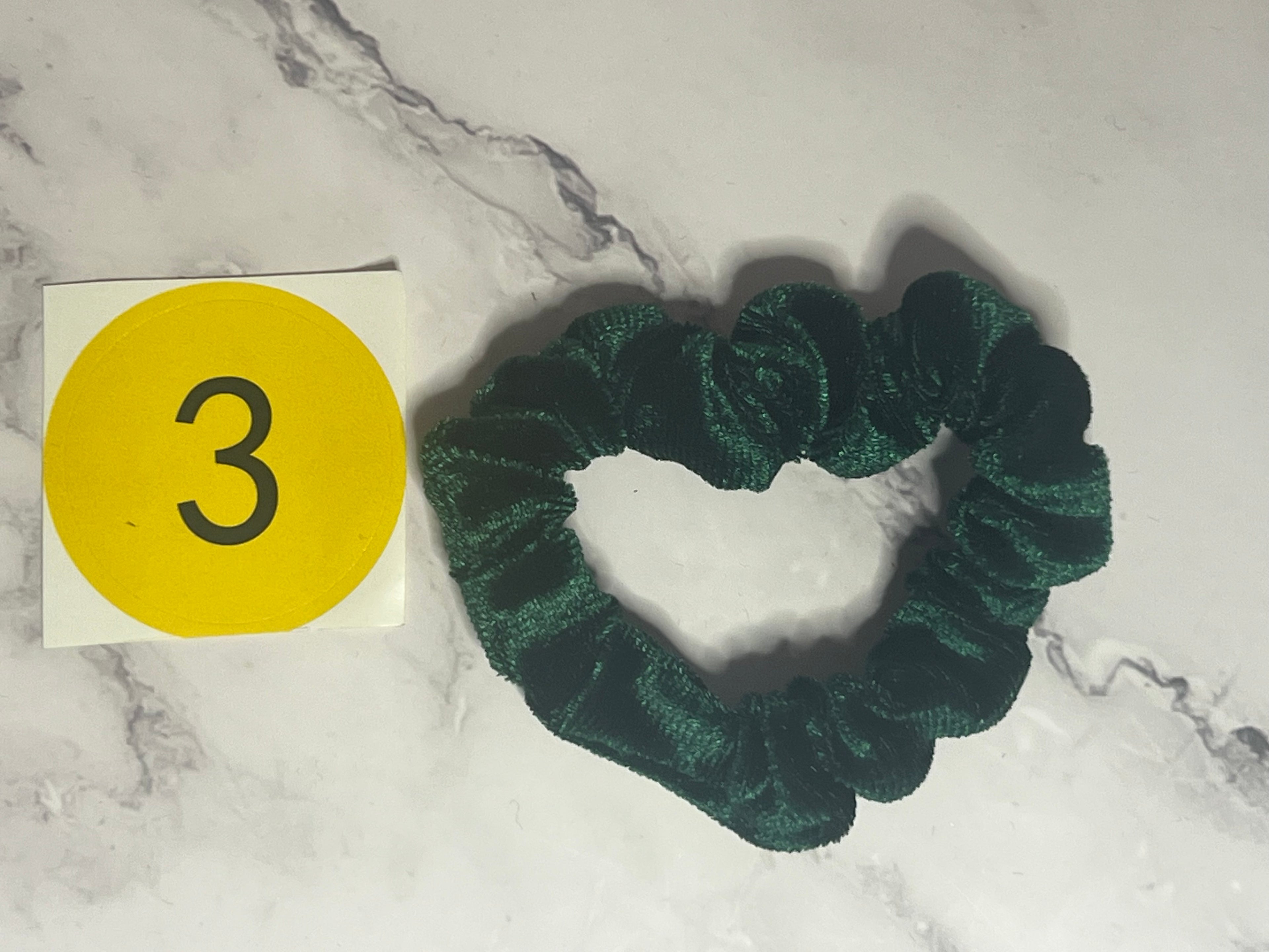 Hair Scrunchie - Mini Velvet - Various Colors