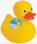 Tub Time - 8.5” Big Bath Duck, Pool, Bath Toy, Beach, Jeep!