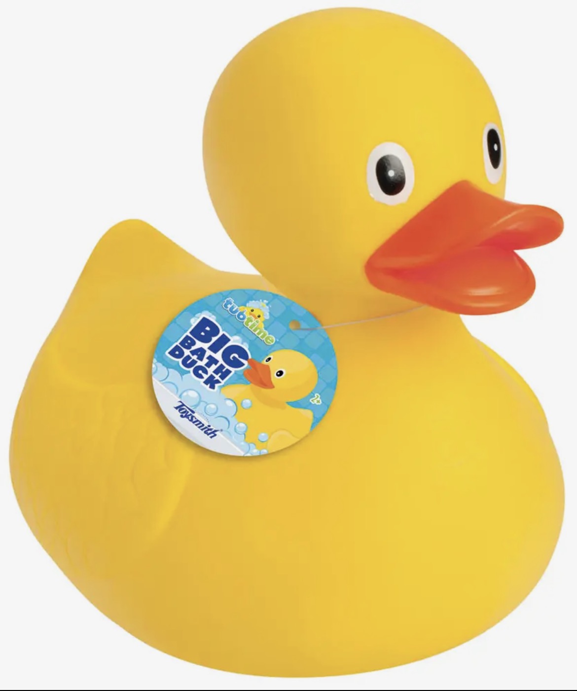 Tub Time - 8.5” Big Bath Duck, Pool, Bath Toy, Beach, Jeep!