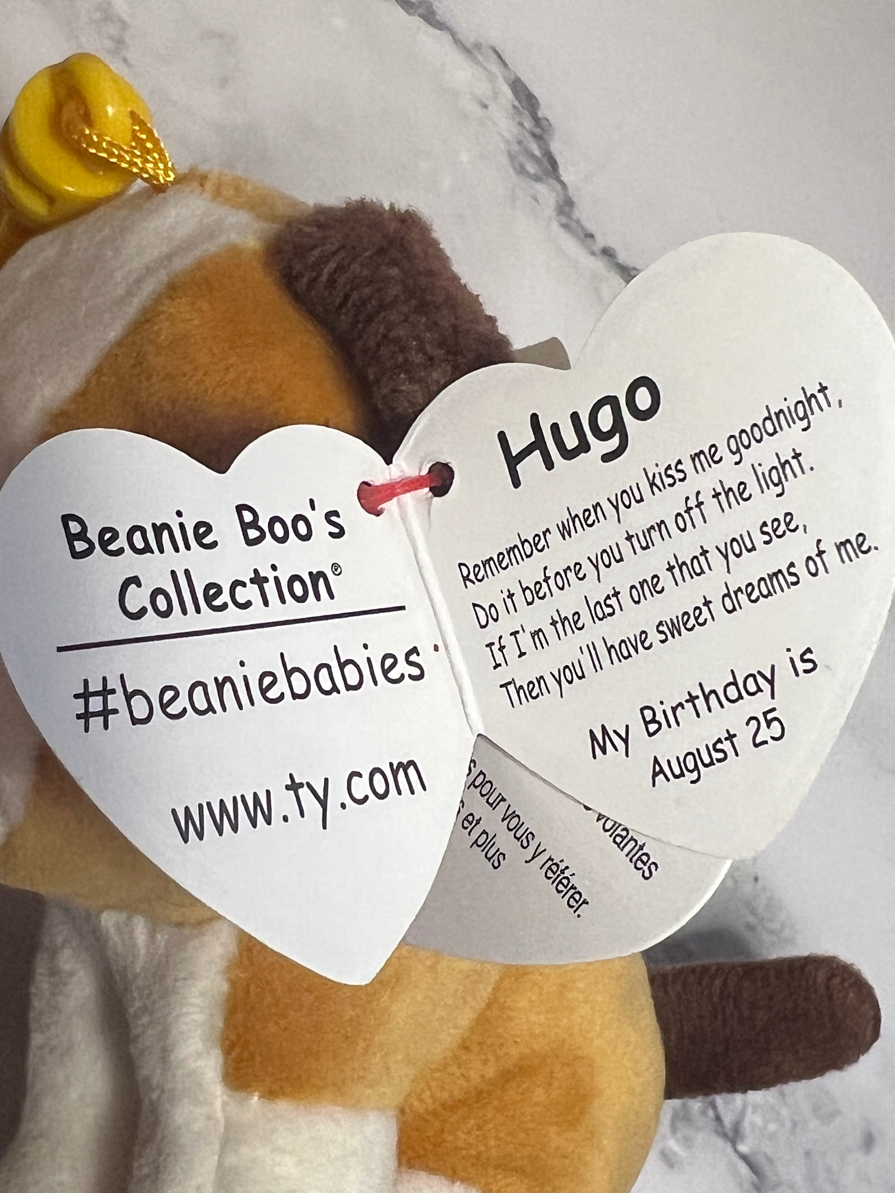 Ty Beanie Boo Plush Clip On - Various Characters to Choose From