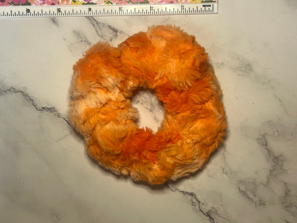Minky Scrunchie - Various Colors To Choose From