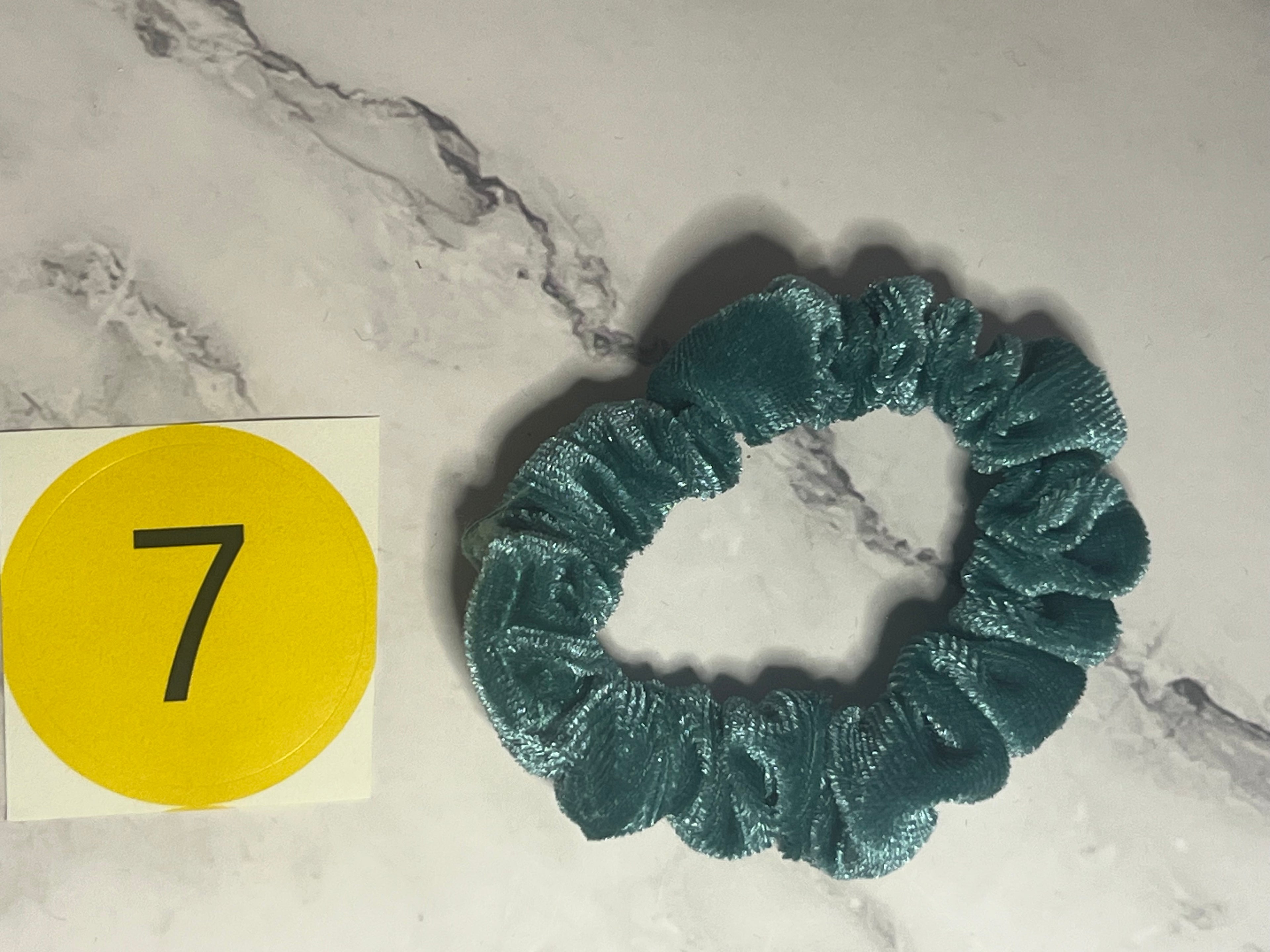 Hair Scrunchie - Mini Velvet - Various Colors