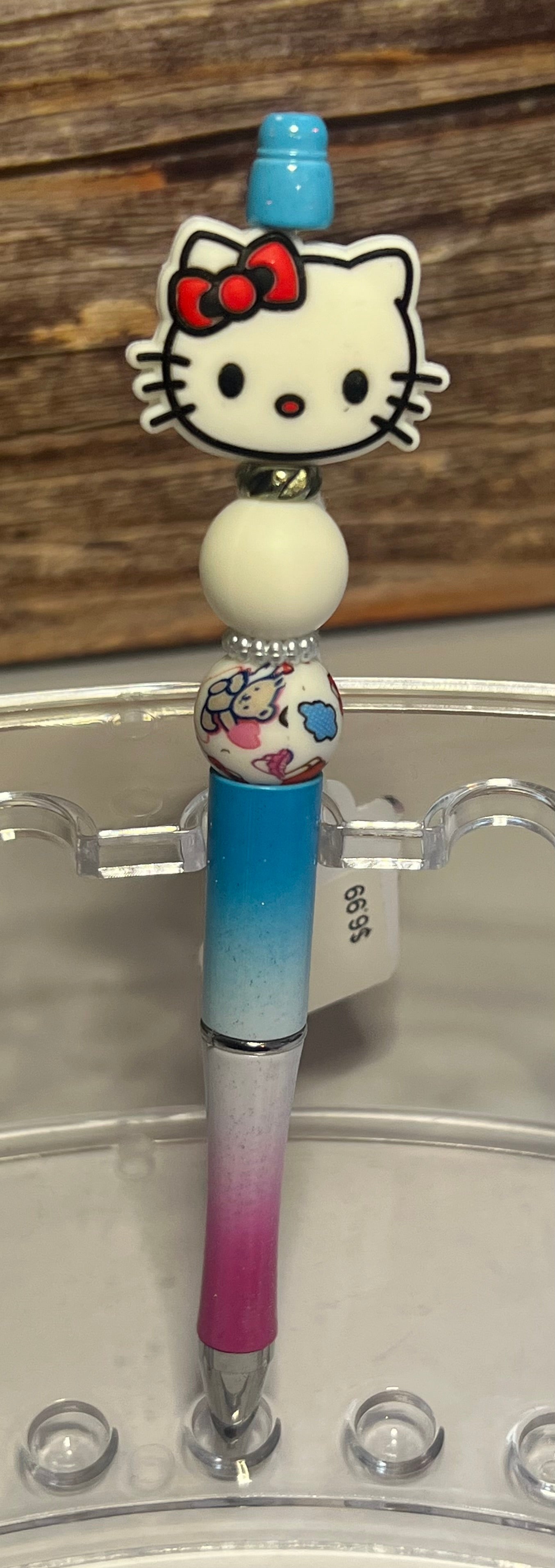 Beadable Pen - Hello Kitty