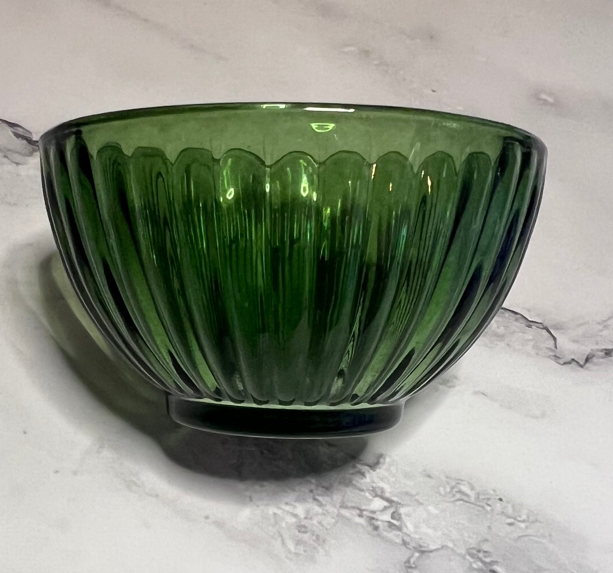 Vintage Style Glass Trinket Dish