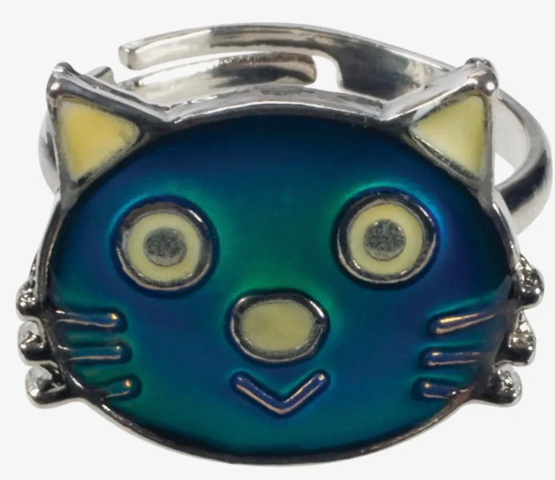 Cutie Mood Ring by Toysmith