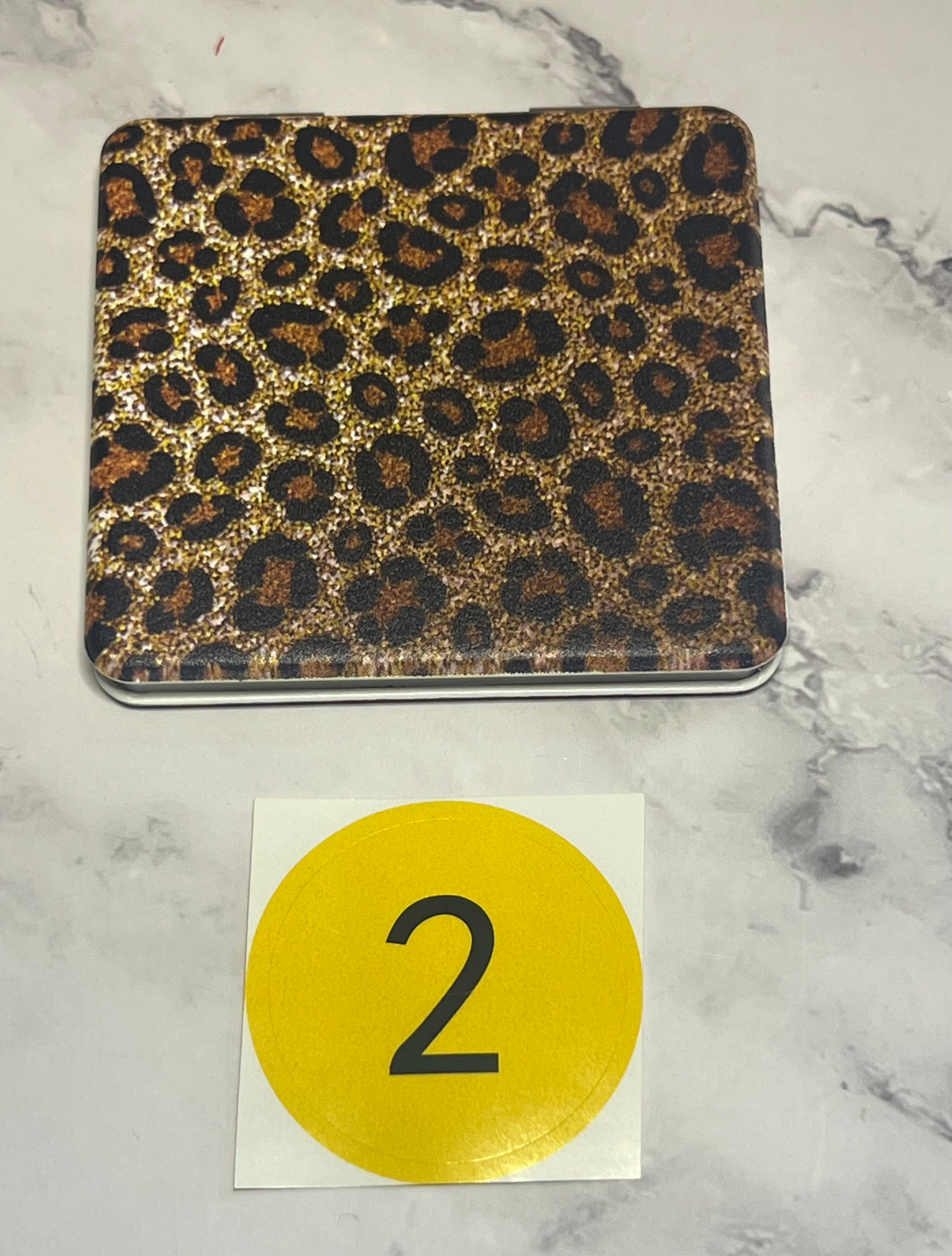 Pocket Mirror - Leopard - Various Styles