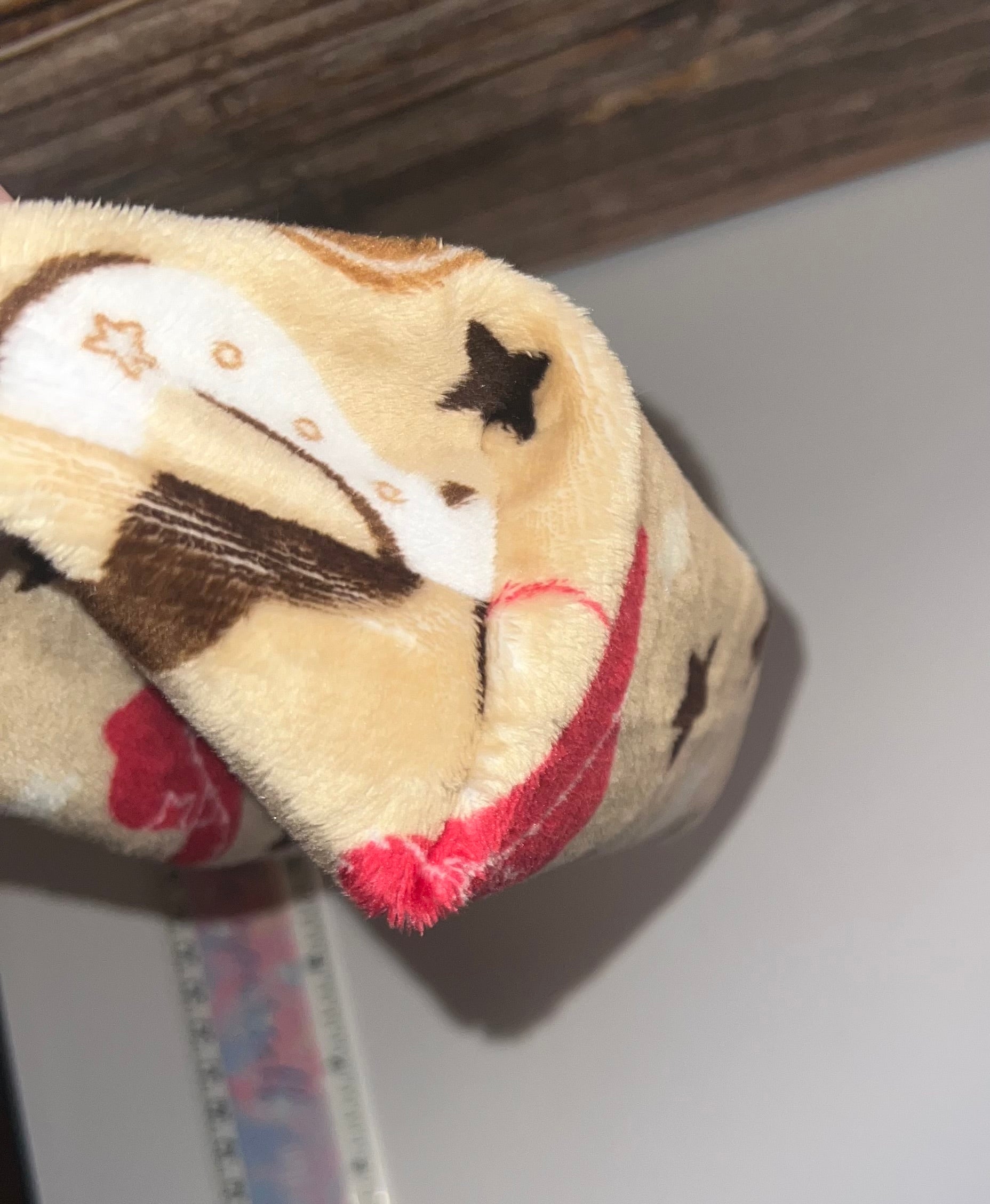 Minky Cowboy Minky Pouch Bag