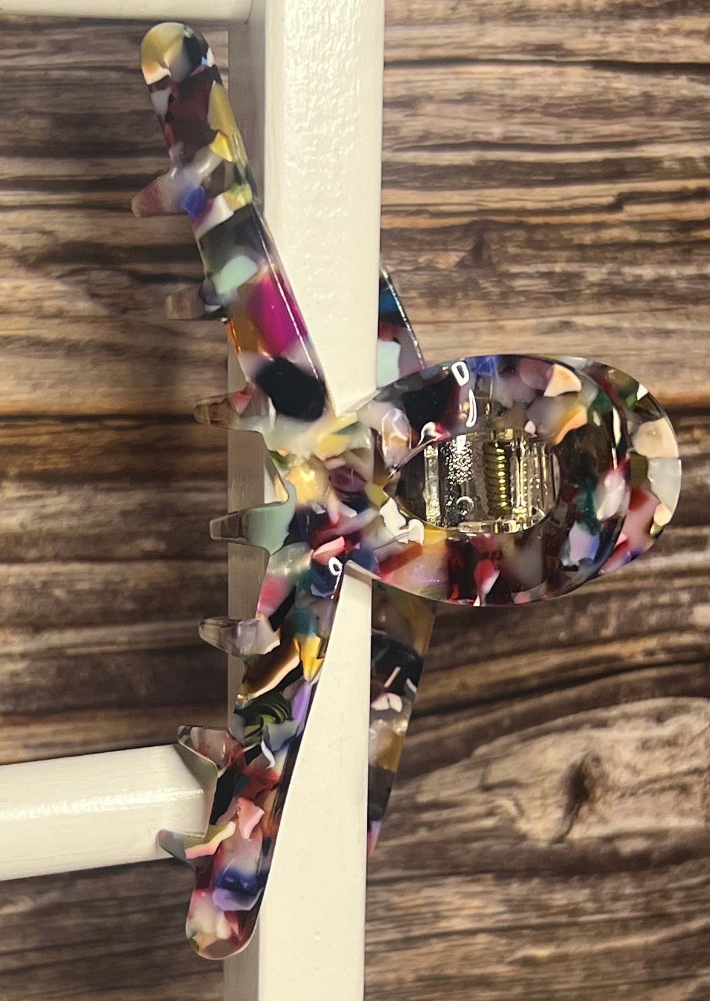 Hair Claw / Clip - Skinny Boho