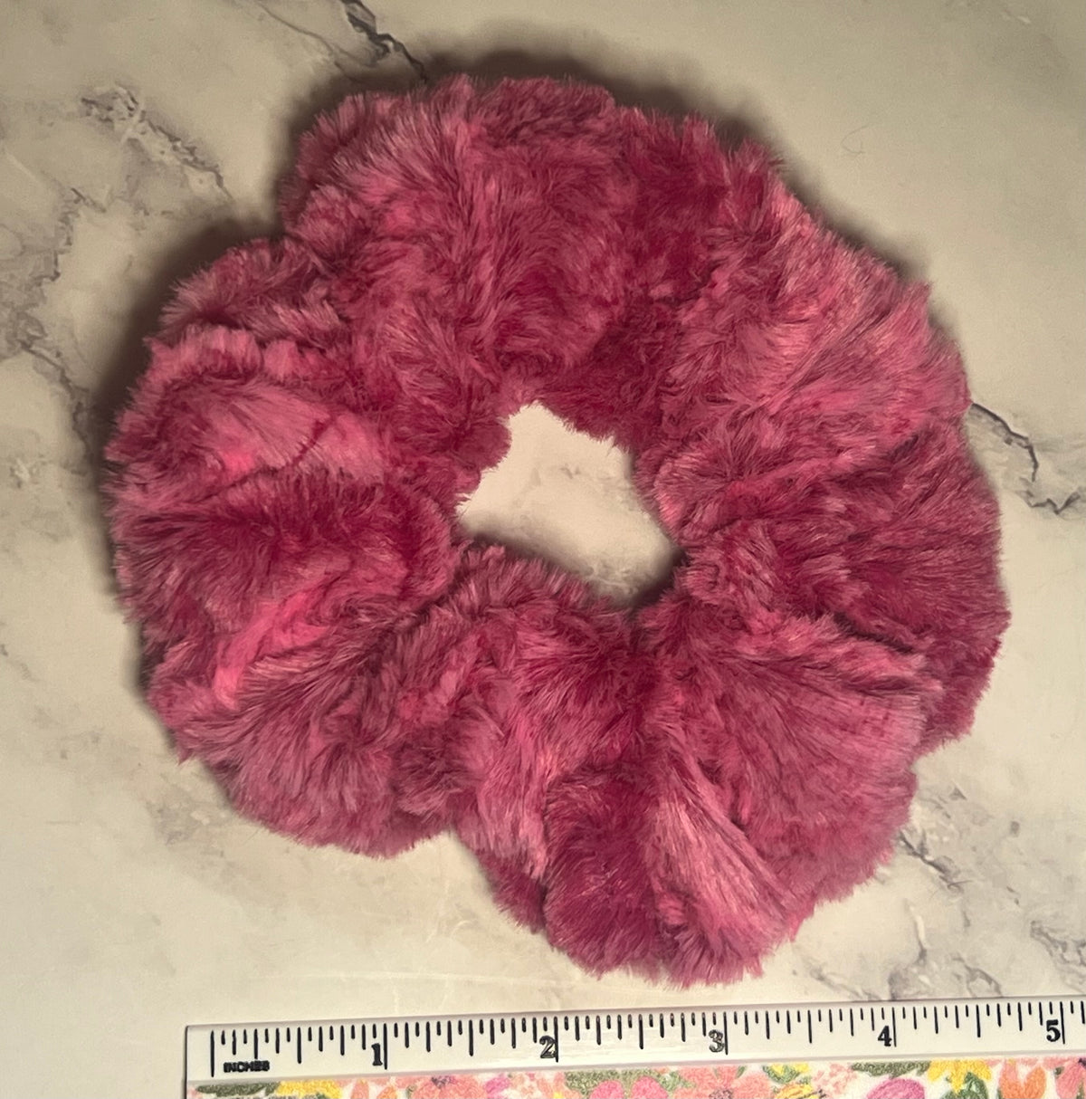 Minky Scrunchie - Various Colors To Choose From