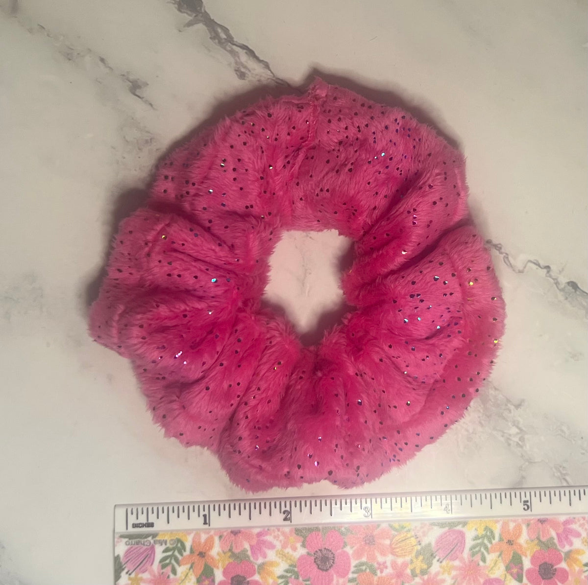Minky Razzle Dazzle Hair Scrunchie - Various Colors