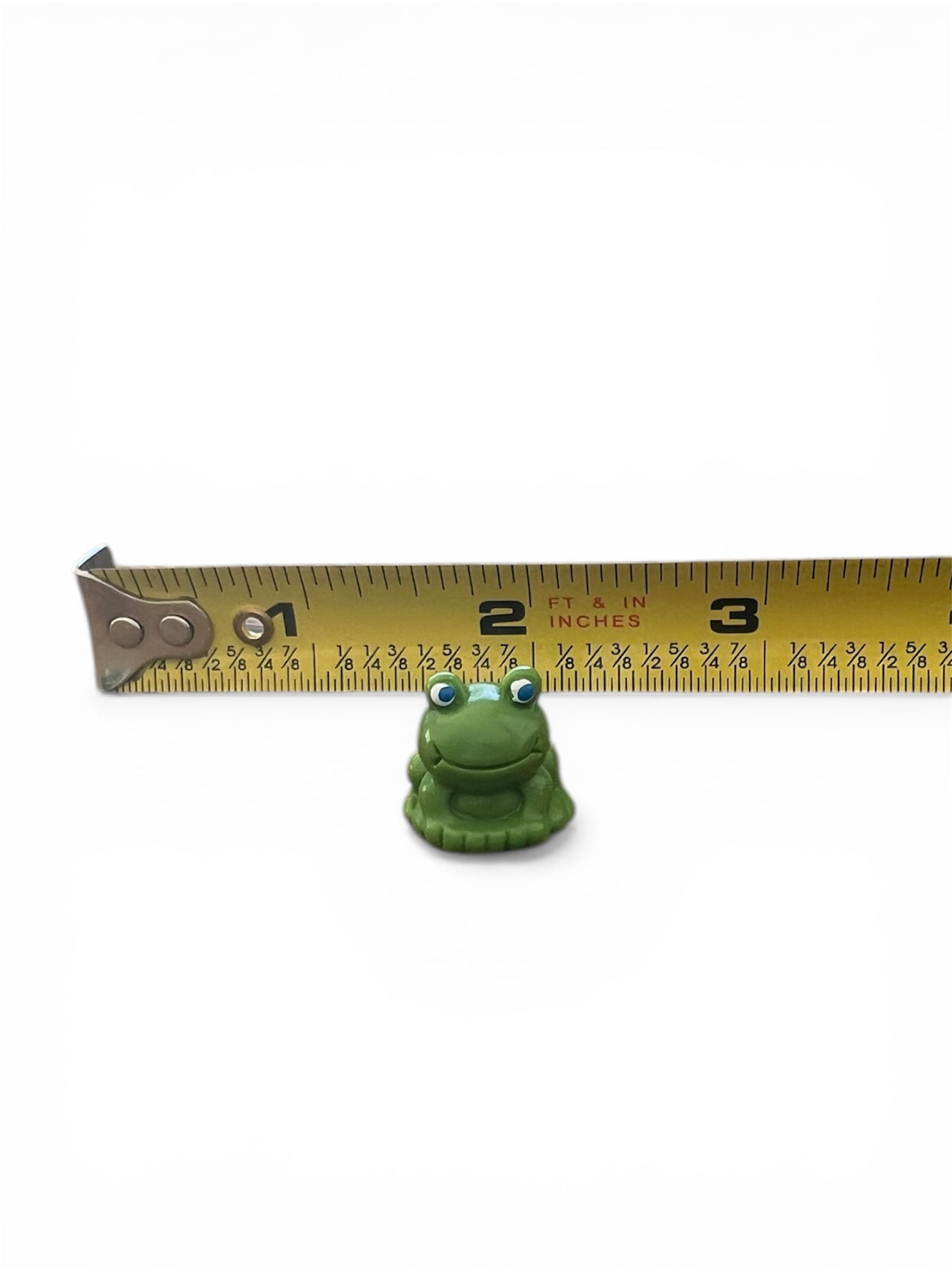 Mini Resin Frog