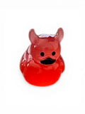 Mini Resin Devil Duck