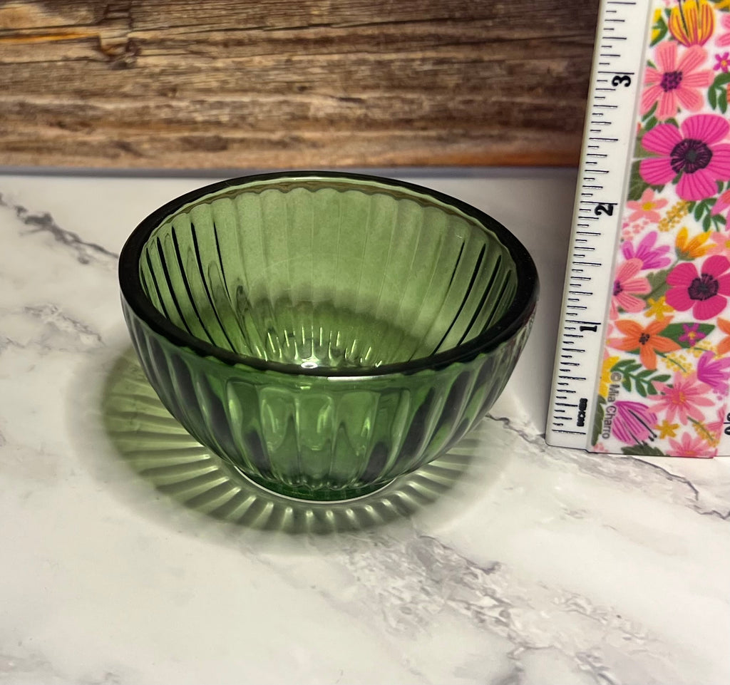 Vintage Style Glass Trinket Dish