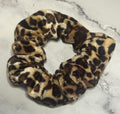 Hair Scrunchie - Leopard Print