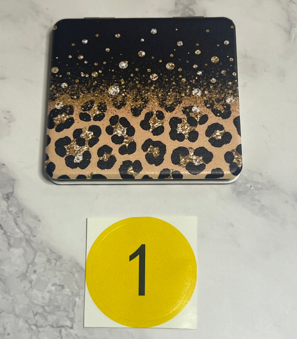 Pocket Mirror - Leopard - Various Styles