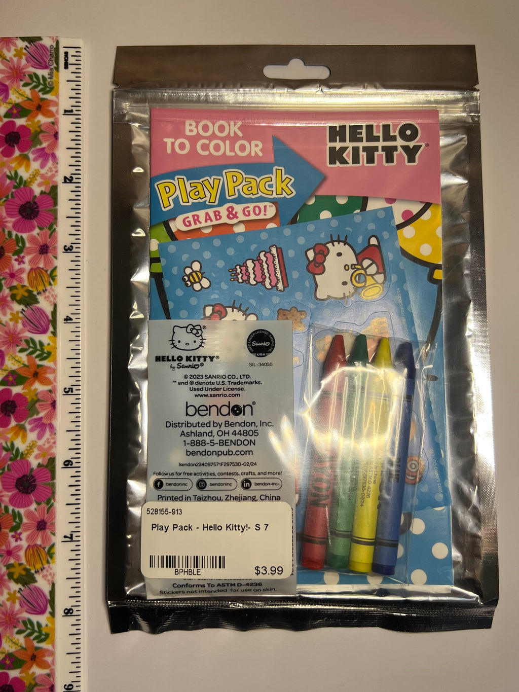 Grab-and Go Coloring Play-packs - Various Themes