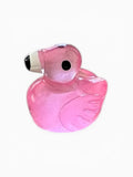 Mini Resin Pink Flamingo