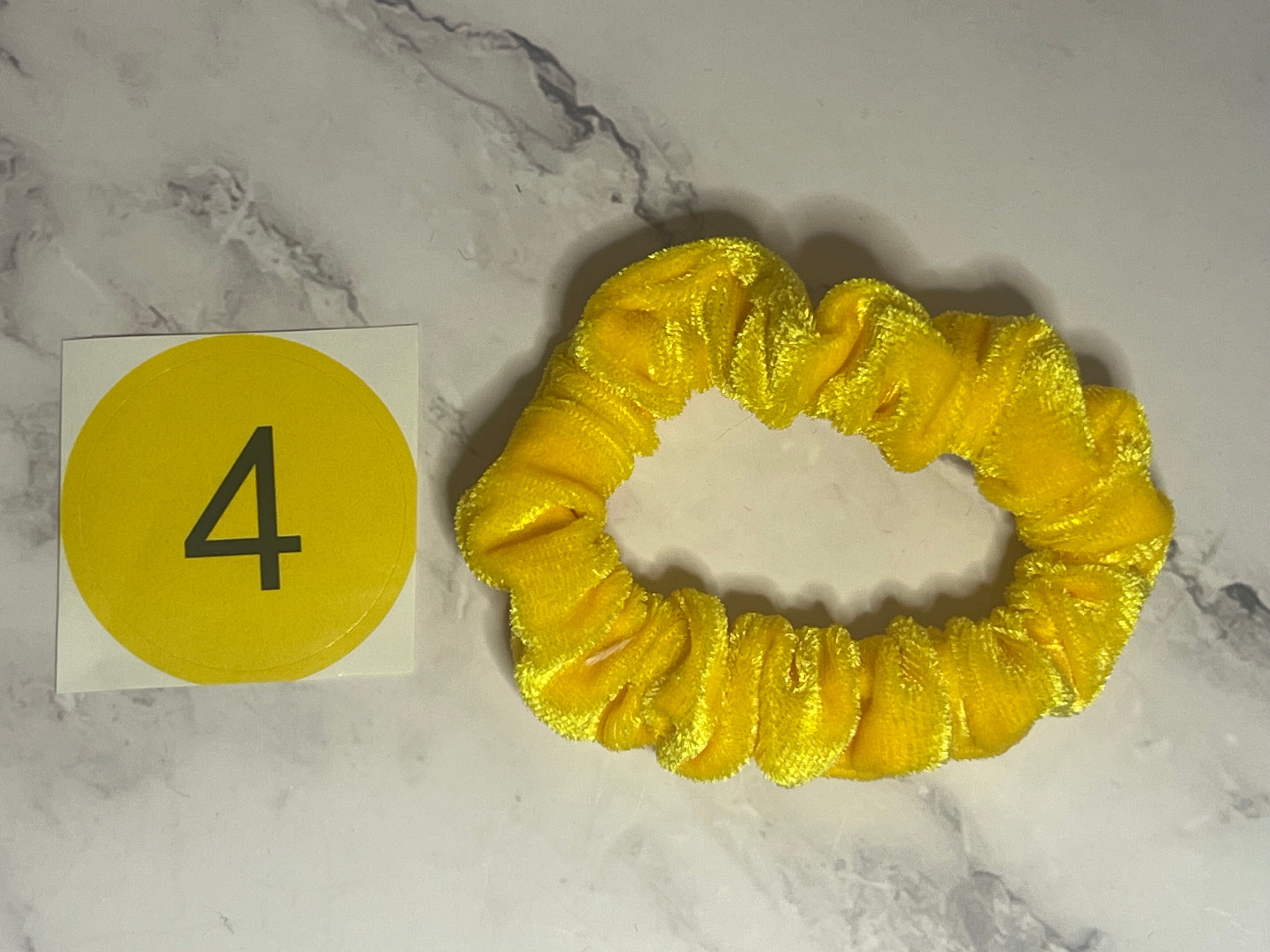 Hair Scrunchie - Mini Velvet - Various Colors