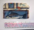 Minky Gone Fishing Pouch Bag