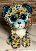 Ty Beanie Baby - Cobalt Kitty Cat