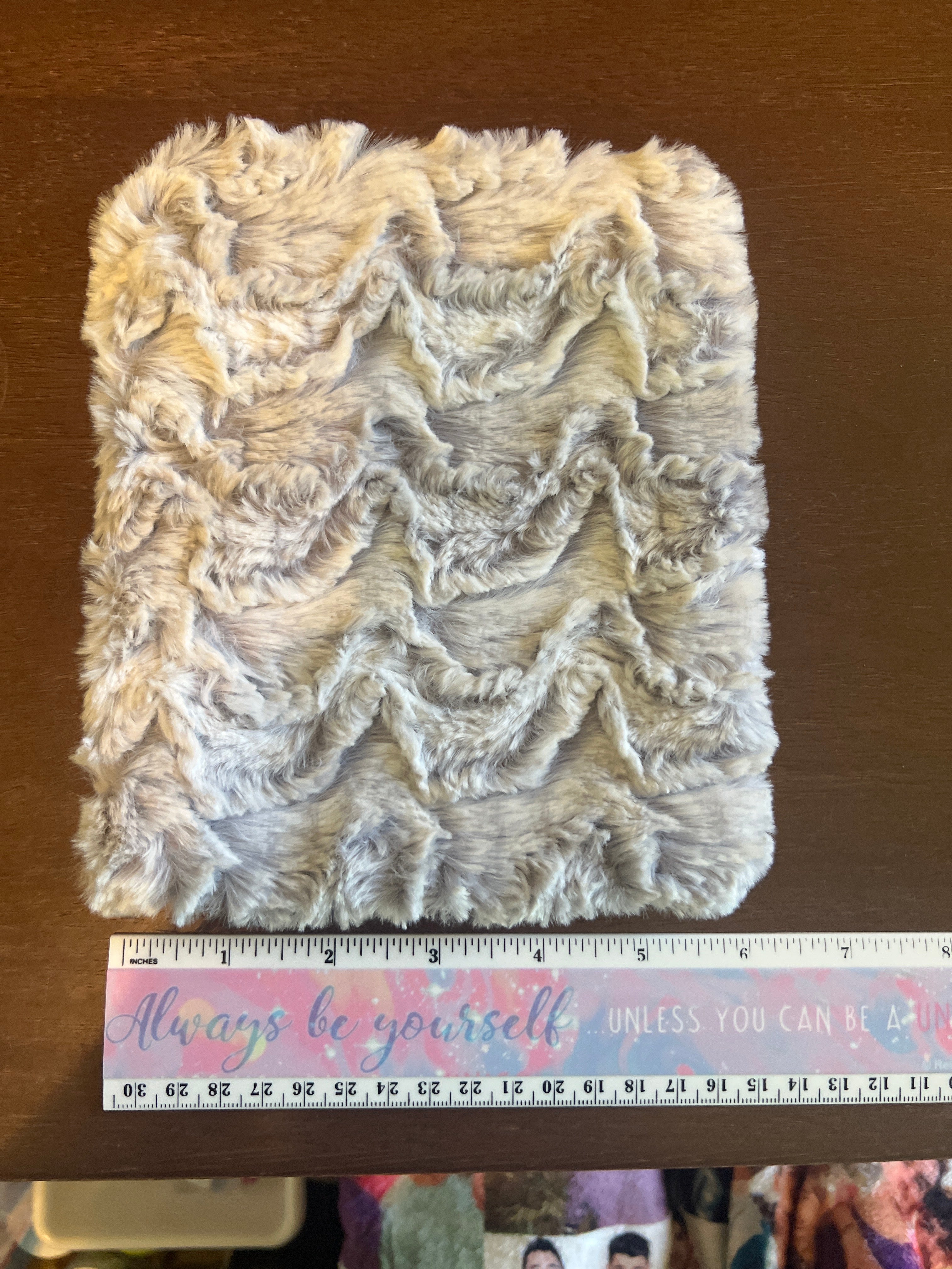 Minky Pouch - Owls