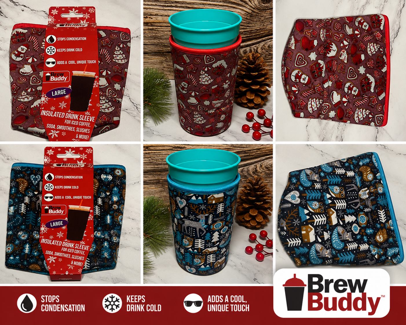 Brew Buddy Cup Koozie