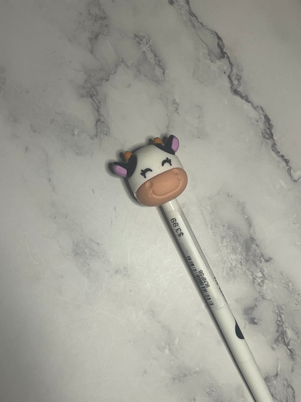 Cow Face Ink Pen