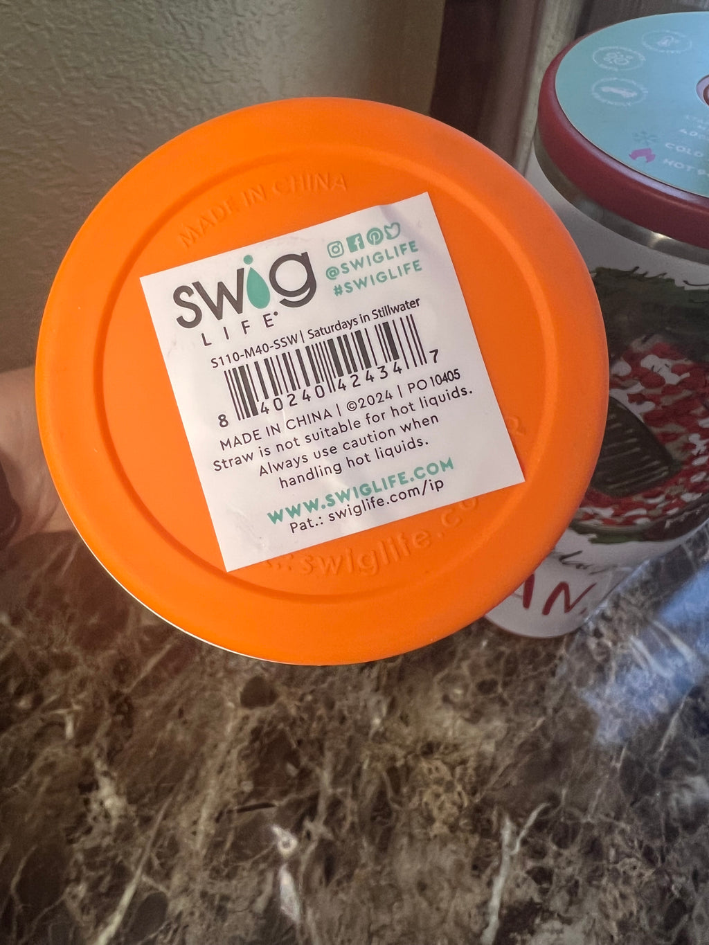 Swig 40 oz Mug - Norman or Stillwater