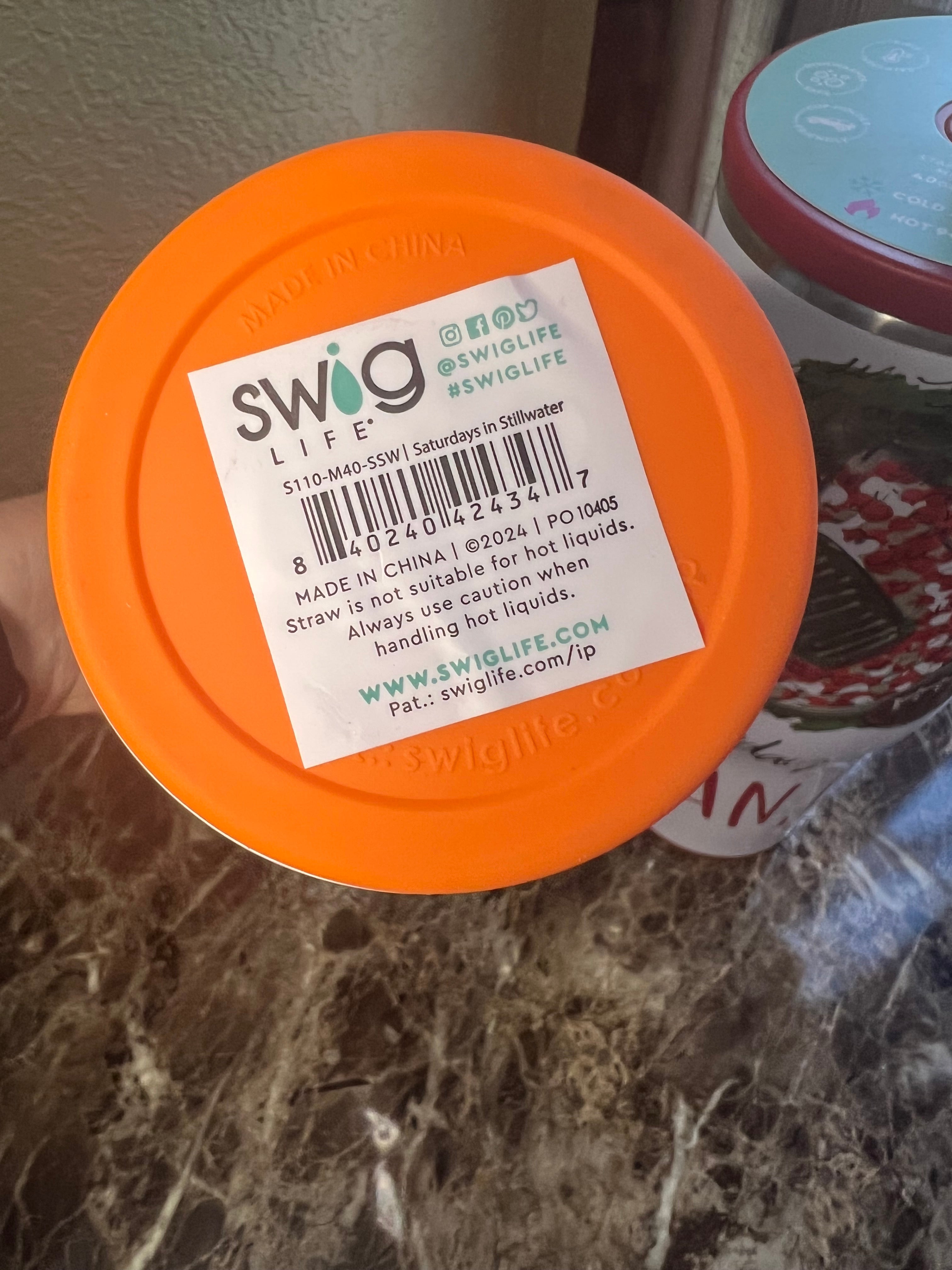Swig 40 oz Mug - Norman or Stillwater