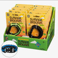 Outdoor Discovery Survival Bracelet with Whistle